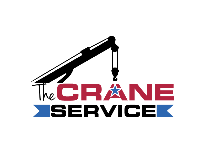 The Crane Service logo design by yondi