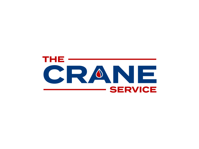 The Crane Service logo design by sokha