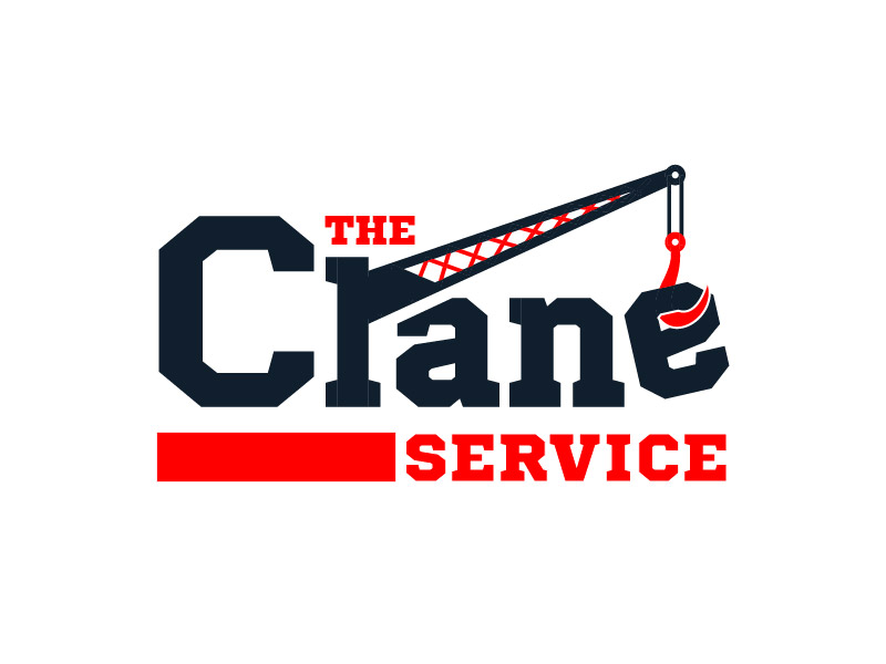 The Crane Service logo design by hwkomp