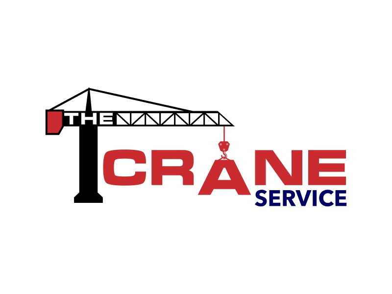 The Crane Service logo design by rizuki