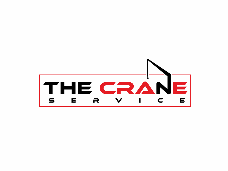 The Crane Service logo design by giphone
