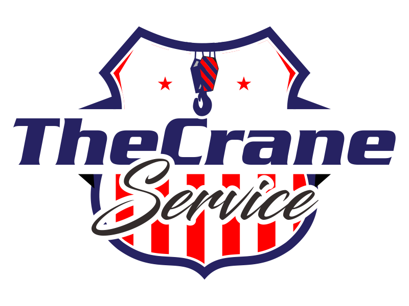 The Crane Service logo design by kopipanas