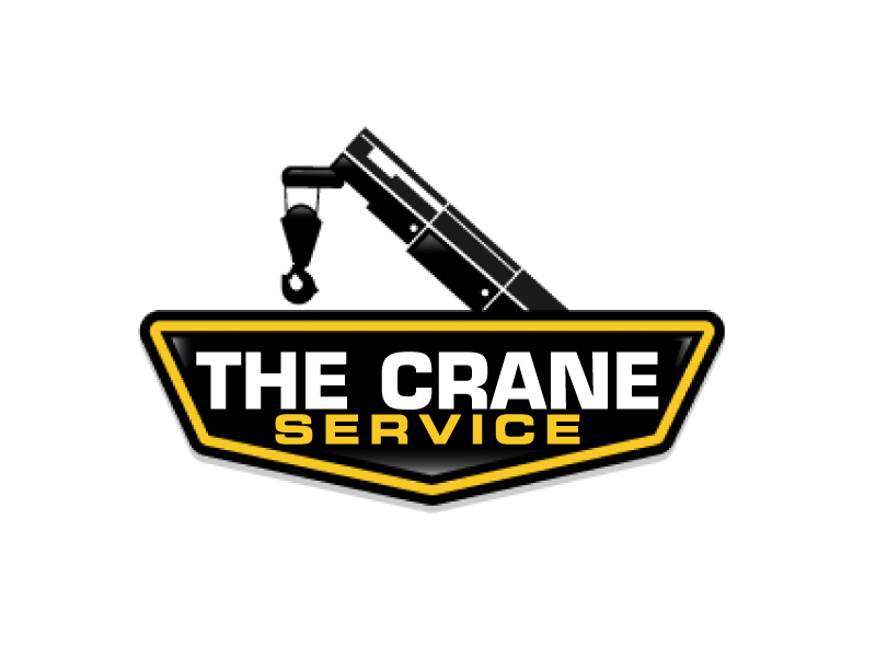 The Crane Service logo design by ElonStark