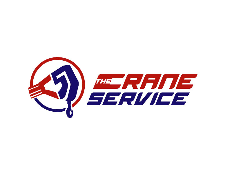 The Crane Service logo design by gogo