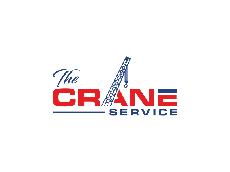 The Crane Service logo design by alby