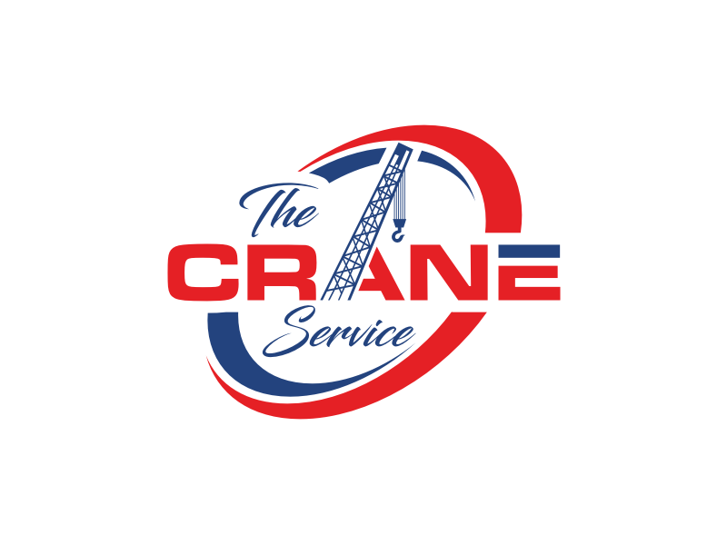 The Crane Service logo design by alby