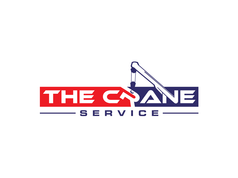 The Crane Service logo design by Rizqy