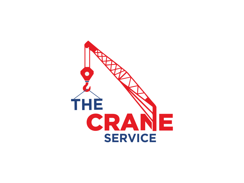 The Crane Service logo design by MUNAROH