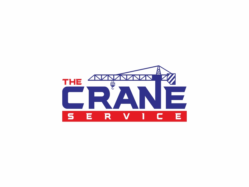 The Crane Service logo design by indomie_goreng