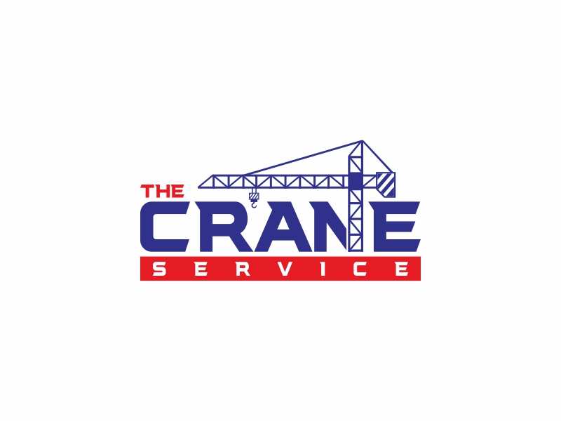 The Crane Service logo design by indomie_goreng