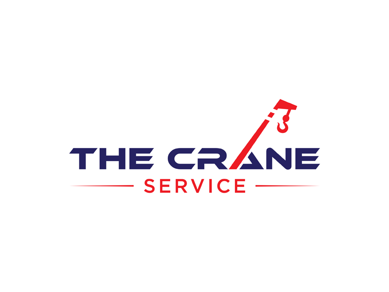 The Crane Service logo design by cintya