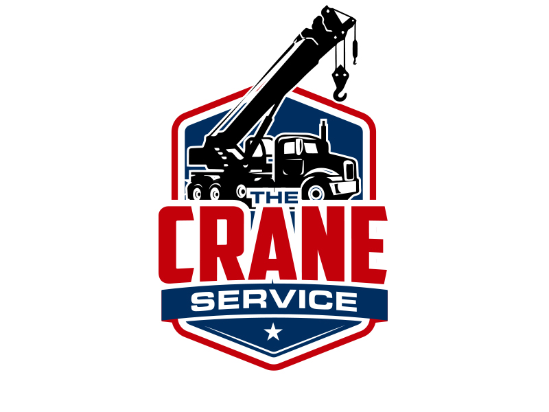 The Crane Service logo design by MarkindDesign