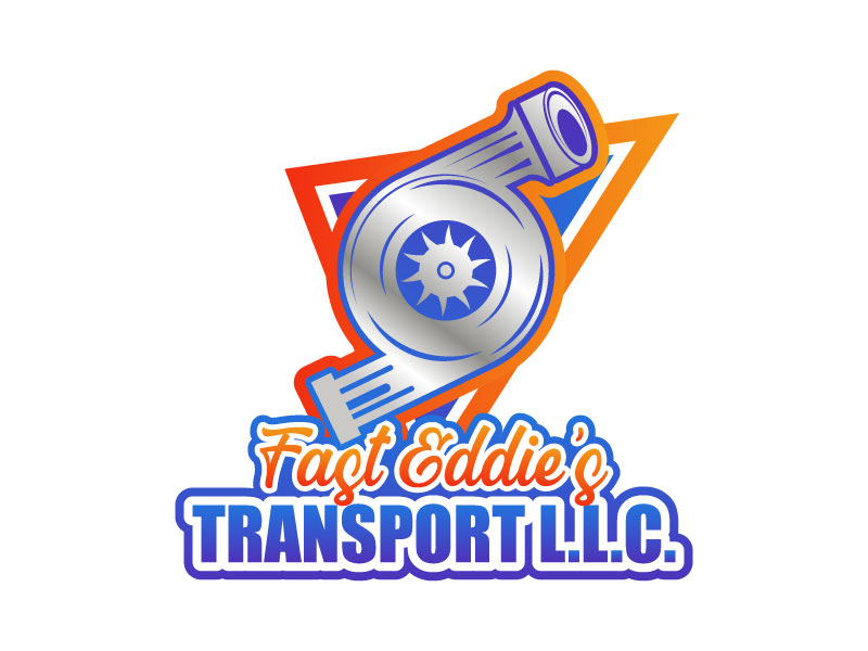 Fast Eddie's Transport L.L.C. logo design by aryamaity