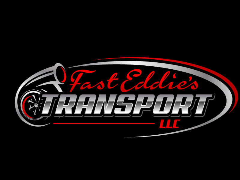 Fast Eddie's Transport L.L.C. logo design by jaize