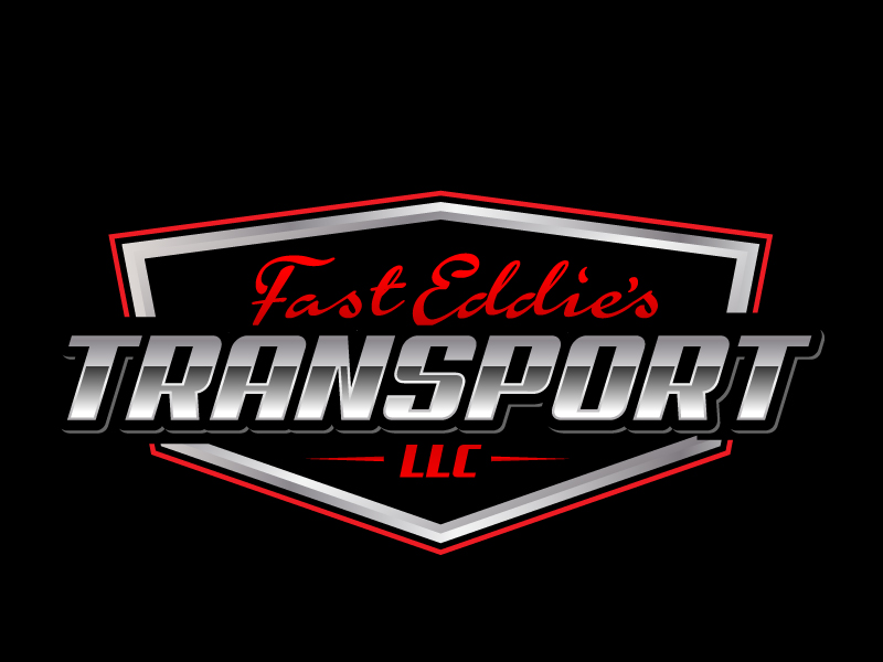 Fast Eddie's Transport L.L.C. logo design by jaize