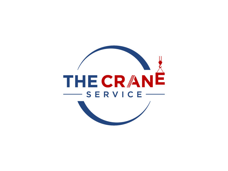 The Crane Service logo design by NadeIlakes