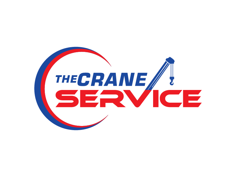 The Crane Service logo design by pilKB