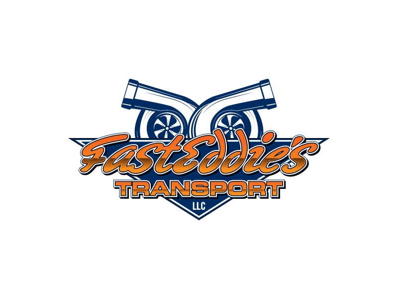 Fast Eddie's Transport L.L.C. logo design by torresace