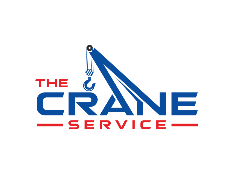 The Crane Service logo design by veter