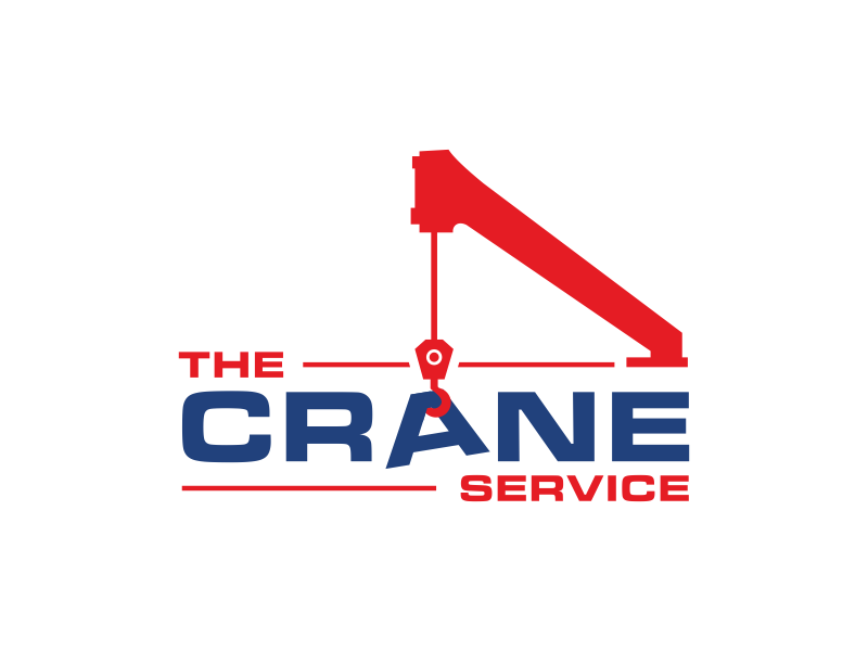 The Crane Service logo design by GassPoll