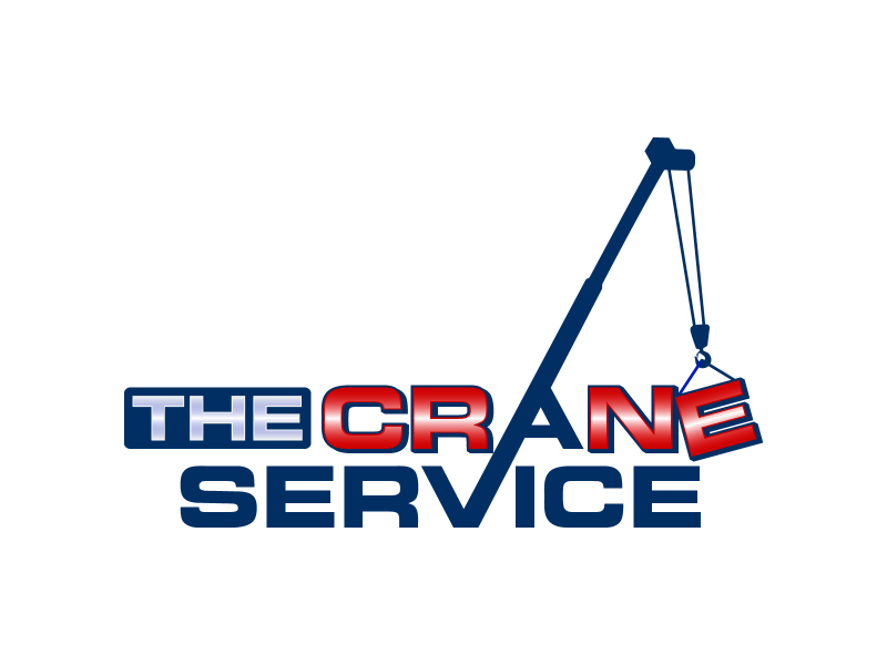 The Crane Service logo design by nona