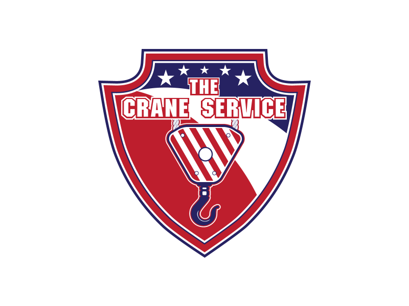 The Crane Service logo design by nona