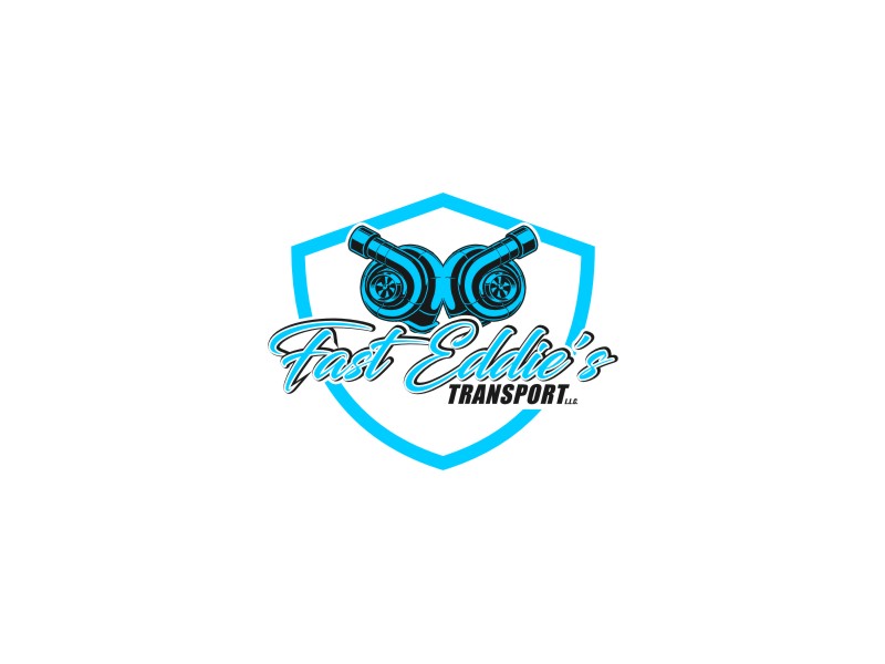 Fast Eddie's Transport L.L.C. logo design by wa_2