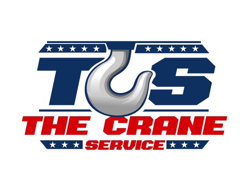 The Crane Service logo design by veron