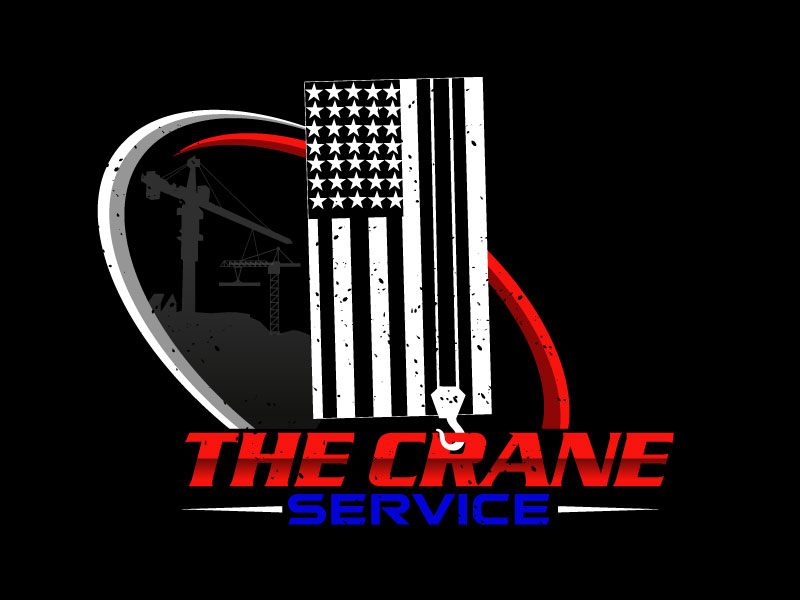 The Crane Service logo design by Suvendu