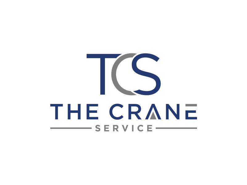 The Crane Service logo design by Artomoro
