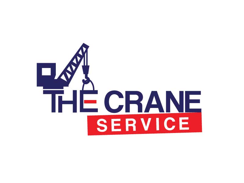 The Crane Service logo design by Webphixo