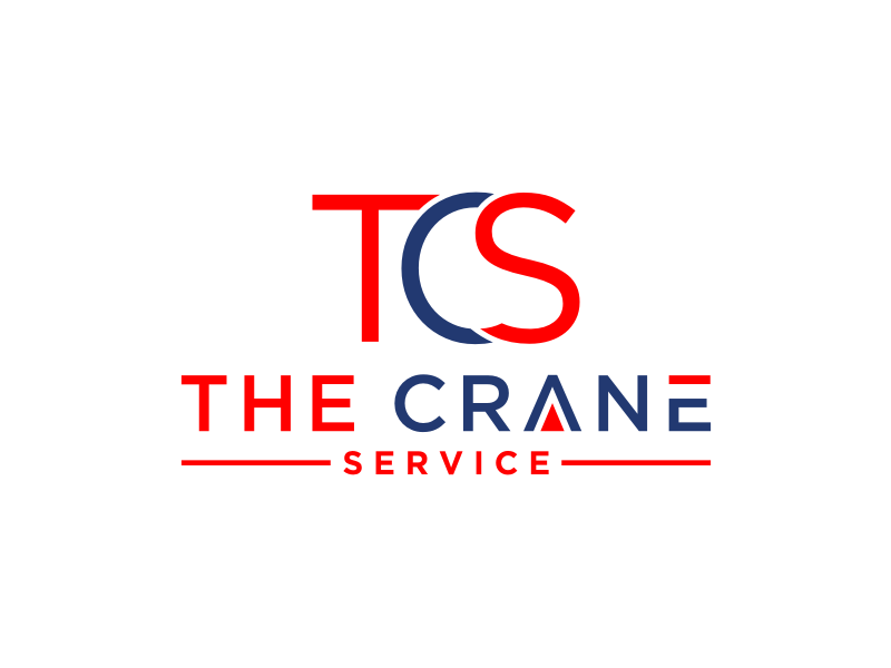 The Crane Service logo design by Artomoro