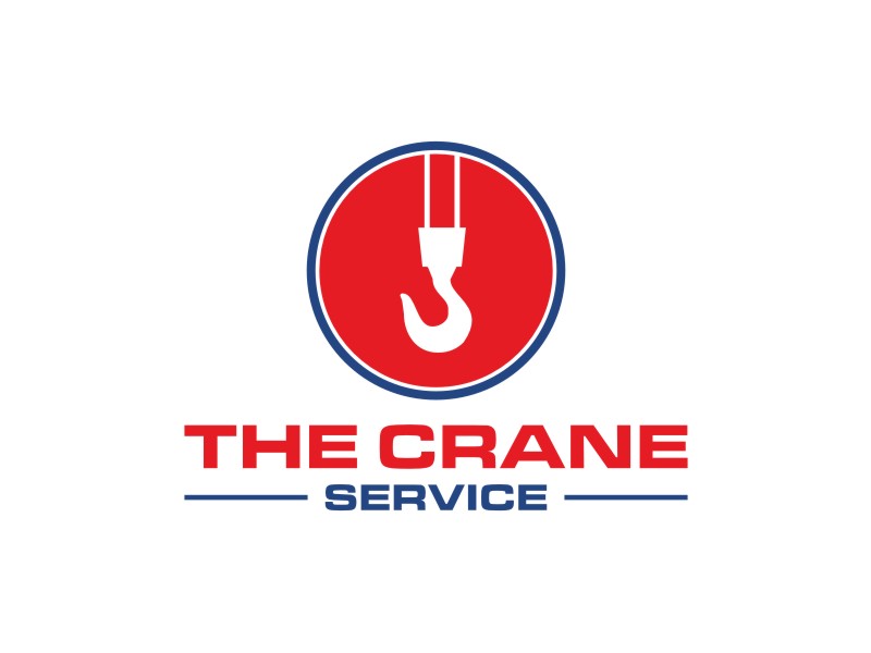 The Crane Service logo design by sabyan