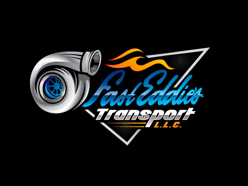 Fast Eddie's Transport L.L.C. logo design by gogo
