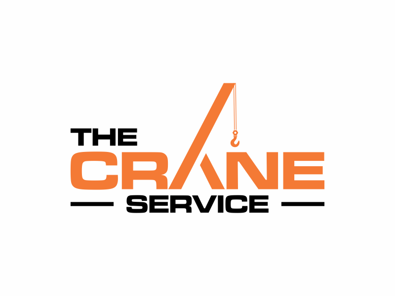 The Crane Service logo design by hopee