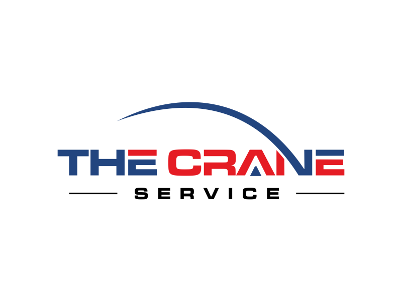 The Crane Service logo design by oke2angconcept