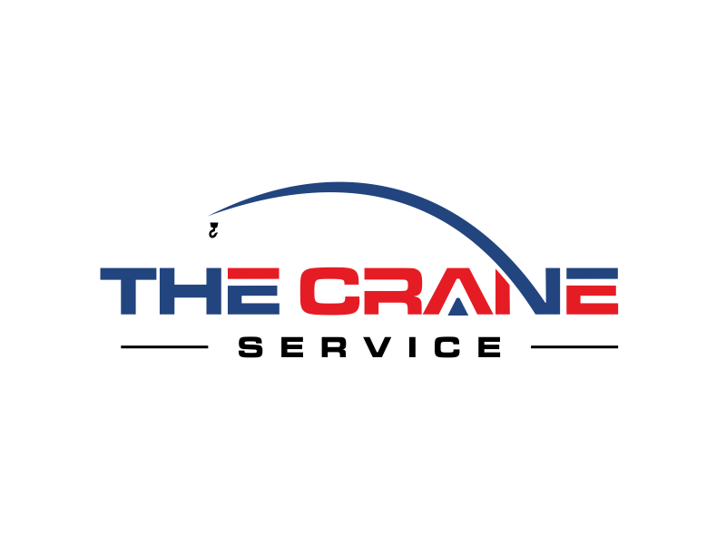 The Crane Service logo design by oke2angconcept