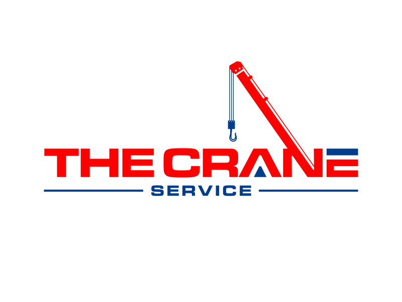 The Crane Service logo design by GassPoll