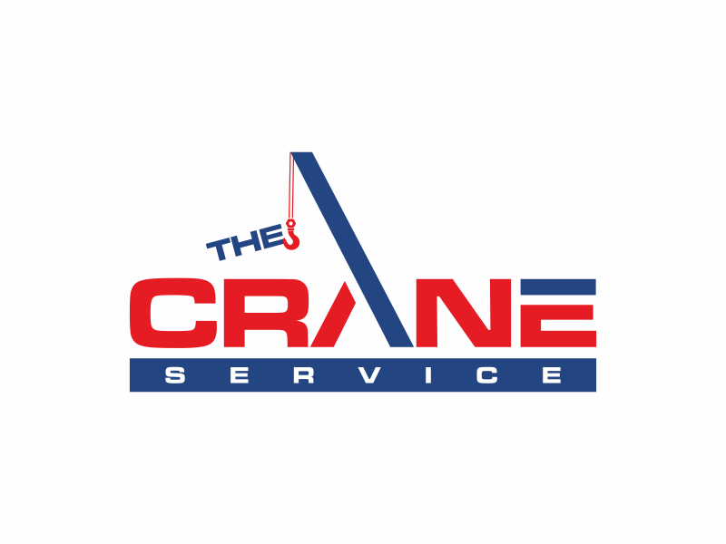 The Crane Service logo design by hopee