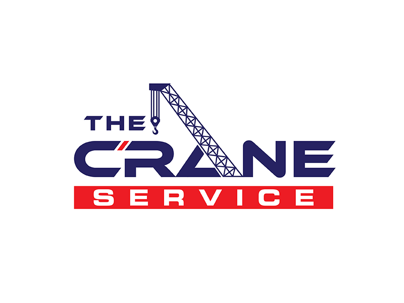 The Crane Service logo design by Kuromochi