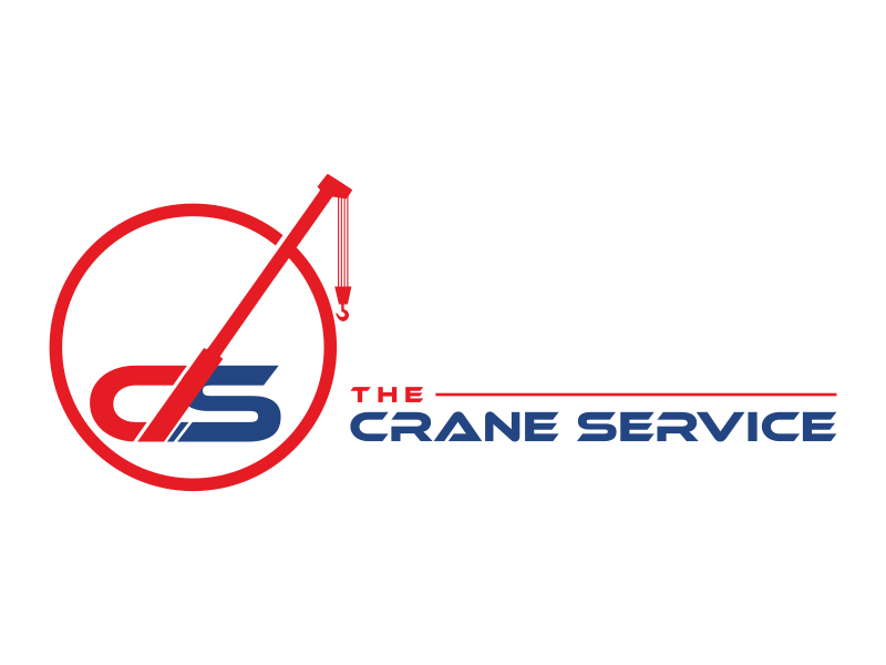 The Crane Service logo design by berkahnenen