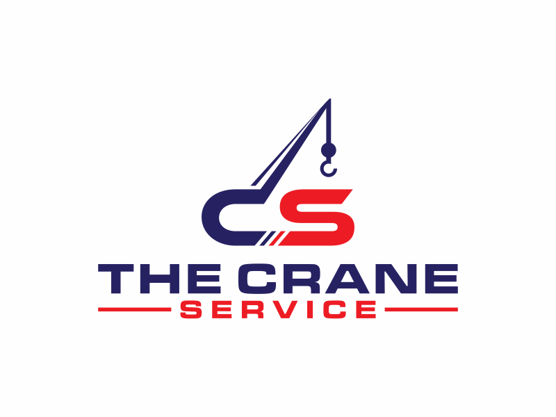 The Crane Service logo design by y7ce