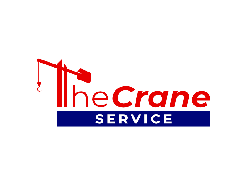 The Crane Service logo design by sulaiman