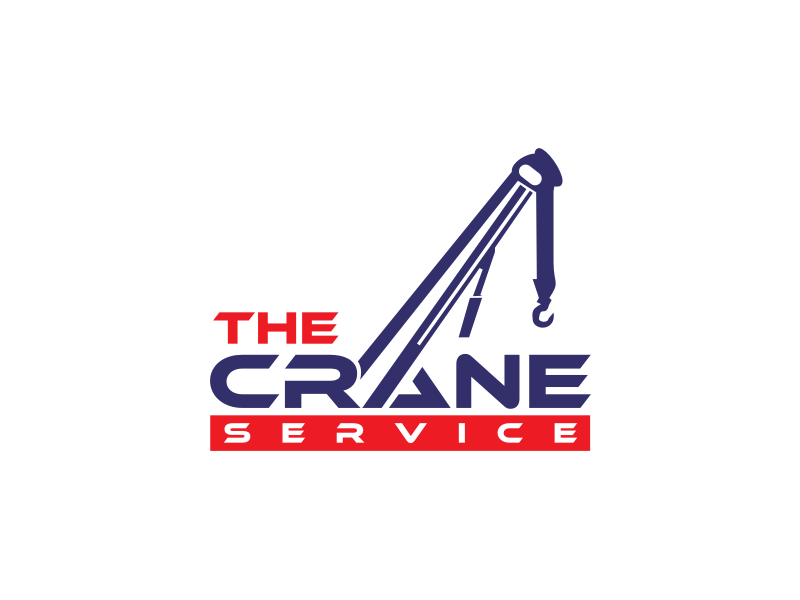 The Crane Service logo design by tejo