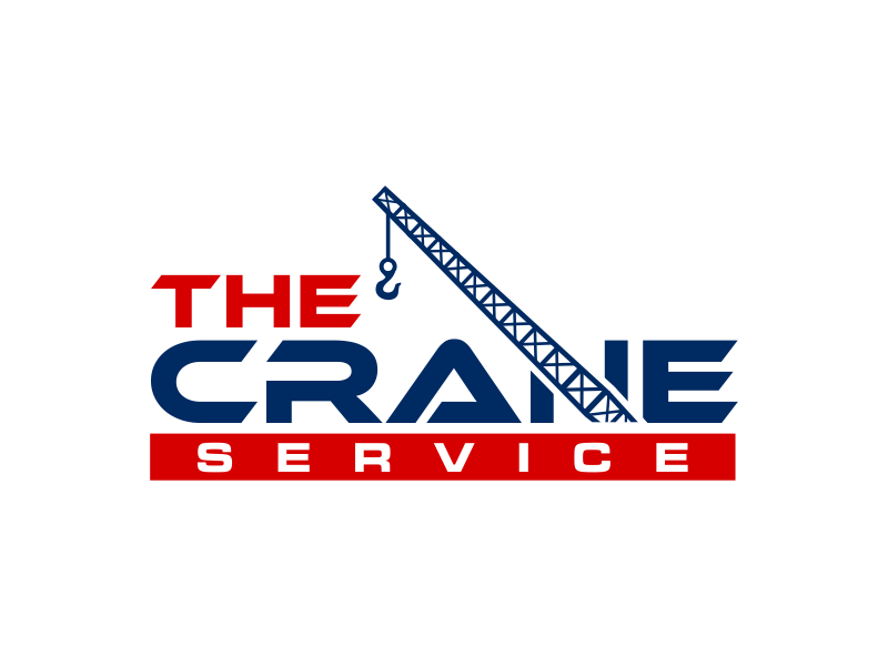 The Crane Service logo design by done