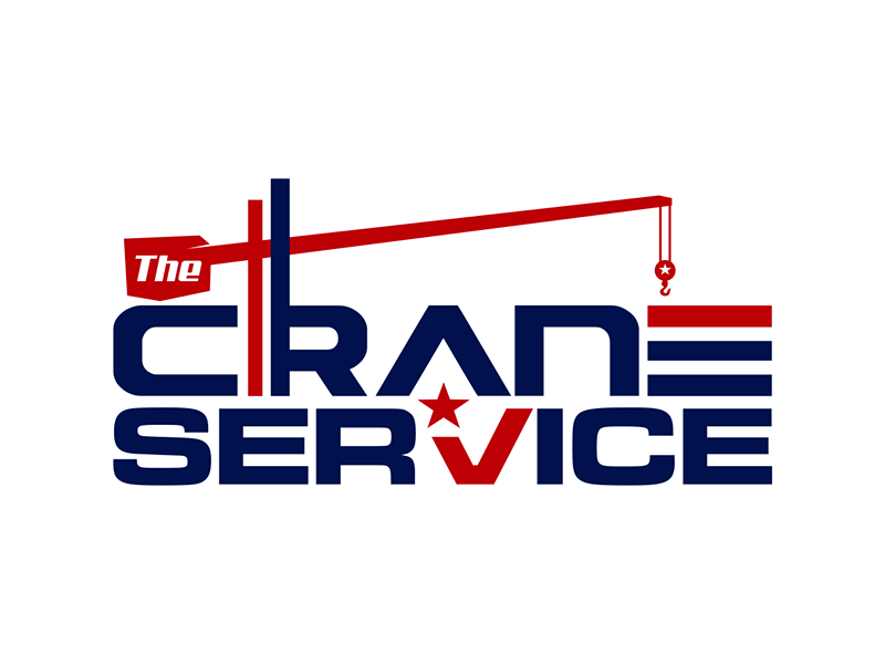 The Crane Service logo design by enzidesign
