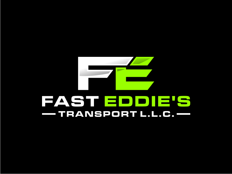 Fast Eddie's Transport L.L.C. logo design by Artomoro