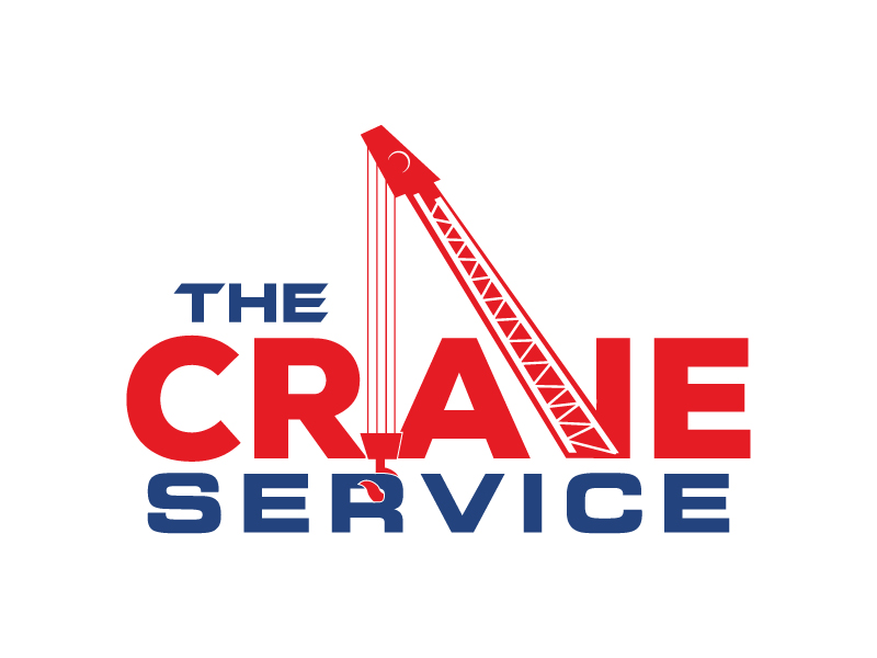 The Crane Service logo design by Suvendu