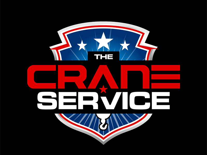 The Crane Service logo design by enzidesign