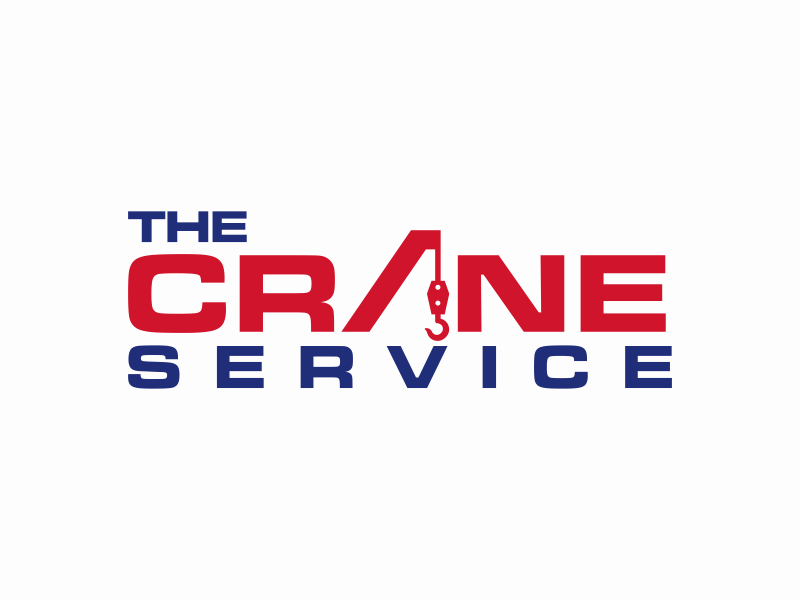 The Crane Service logo design by .:payz™